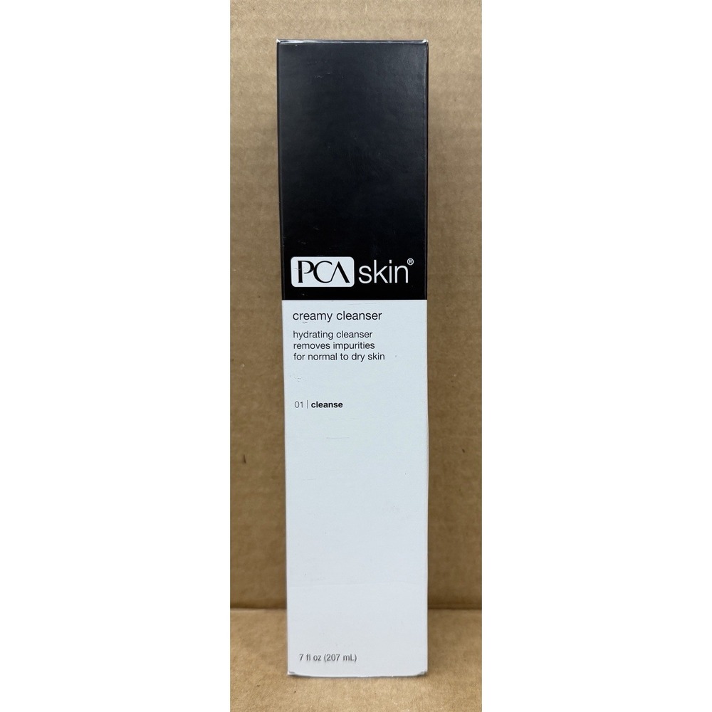 PCA Skin Creamy Cleanser 7 oz NEW‎ Exp: 03/2028